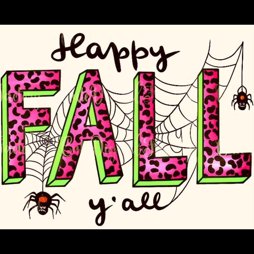 Happy Fall Y’all!!💗💕